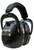 Pro Ears Gold II Electronic Earmuff, NRR30, Black