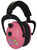 Pro Ears Gold II Electronic Earmuff, NRR26, Pink