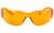 Walkers Clearview Wrap Shooting Amber Polycarbonate Glasses