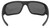 Magpul Explorer XL Eyewear, Black Frame, Gray Lens