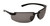Walker's Premium Safety Glasses, Anti-Fog Polycarbonate, Smoke Gray Lens, Black Half Frame, Adult Size