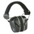 Radians R2500 Over the Head Ear Muffs, Padded Black, Includes 32 dB Orange Foam Earplugs