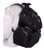 G*Outdoors Handgunner Rolling Backpack/Range Bag 600D Polyester 16"x10"x19" Black