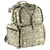 G Outdoors Tactical Range Backpack, Digital Camo, Removable Pistol Storage, Visual ID Storage System