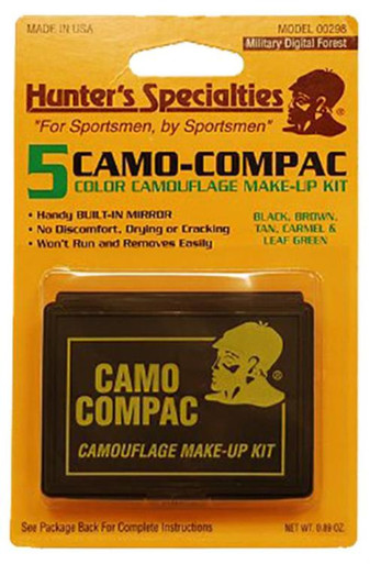 Compac Oil Colour Hunters Specialties Compac 5-Color Military Makeup Kit 5 Color - Impact ...
