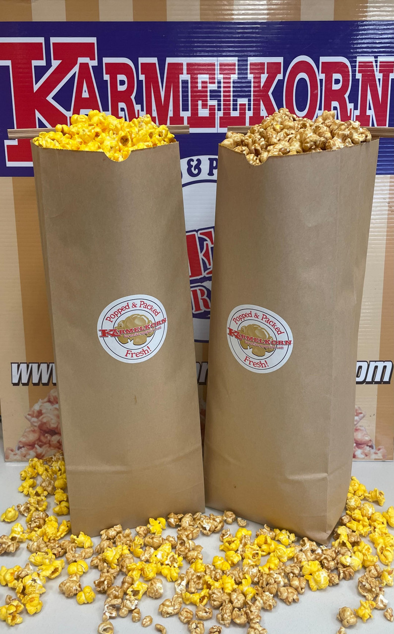 Gourmet Handmade Karmelkorn Popcorn Family Pak