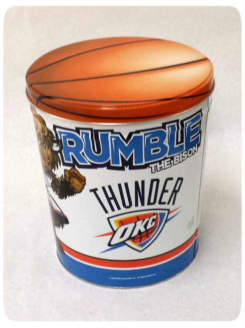 Gourmet Handmade Karmelkorn Popcorn Sports Gift Tin