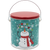 Cheery Snowman Holiday Gift Tin - 1 Gallon Cheery Snowman Holiday Gift Tin - 1 Gallon