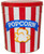 Blue Ribbon Popcorn Holiday Gift Tin - 3.5 Gallon