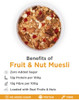 Fruit And Nut Muesli 400gm | By True Elements | 14.11 Oz | 0.88 lbs