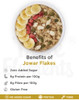 Jowar Flakes With Honey And Almonds 750gm | By True Elements | 0.03 Oz