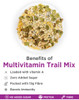 Trail Mix 250gm | By True Elements | 8.82 Oz | 0.55 lbs