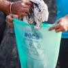 Compostable Small 17 X 19 Inches Garbage Bags/Trash Bags/Dustbin Bags 15 Pieces - Pack of 3 | By BECO | 14.11 Oz | 0.88 lbs