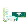 Kitchen Care Bundle Bambooee Eco Friendly Reusable Kitchen Towel Roll (20 Sheets) + Compostable Medium Garbage Bags 19 x 21 inches (15 Pieces) | By BECO | 14.11 Oz | 0.88 lbs