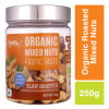 Organic Roasted Mixed Nuts (250g) | By Truefarm Foods | 8.82 Oz | 0.55 lbs