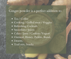 Ginger Powder | By Angadi of Spices | 35.3 Oz | 0.22 lbs