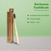 Bamboo Toothbrush (Pack of 2) | By BECO | 17.64 Oz | 1.1 lbs