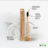 Bamboo Toothbrush (Pack of 2) | By BECO | 17.64 Oz | 1.1 lbs