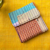 Ecofriendly Upcycled Kutti Wallets | By Upcyclie | 4.18 Oz | 0.26 lbs