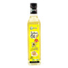 Certified Organic Sunflower Oil 500ml Glass Bottle | By Nutriorg | 16.91 fl Oz