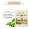 Certified Organic Ashwagandha Powder 100G | By Nutriorg | 7.05 Oz | 0.44 lbs