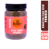 Roasted Flax Seeds Powder | by Graminway | 7.05 Oz | 0.44 lbs