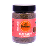 Roasted Flax Seeds Powder | by Graminway | 7.05 Oz | 0.44 lbs