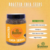 Roasted Chia Seeds | by Graminway | 7.05 Oz | 0.44 lbs