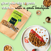 Banana Chia Granola  | By JAGGERY BOX | 8.82 Oz | 0.55 lbs