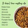 Banana Chia Granola  | By JAGGERY BOX | 8.82 Oz | 0.55 lbs