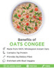 Oats Congee/ Kanji 500gm | By True Elements  | For USA |  17.64 Oz | 1.1 lbs