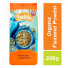 Organic Flaxseed Powder 250g | By True Farm Foods | For USA | 8.82 Oz | 0.55 lbs