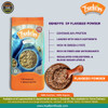 Organic Flaxseed Powder 250g | By True Farm Foods | For USA | 8.82 Oz | 0.55 lbs