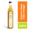 Organic Apple Cider Vinegar with Mother 500ml | By True Farm Foods | For USA | 17.64 Oz | 1.1 lbs