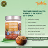 Organic Roasted Almonds 250g | By True Farm Foods | For USA | 8.82 Oz | 0.55 lbs