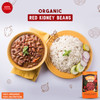 Organic Red Kidney Beans (500g) | By True Farm Foods | For USA | 17.64 Oz | 1.1 lbs