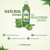 Aloevera Juice 1000ml (Pack of 2) | By Axiom | 67.63 fl oz | 0.53 gallon