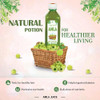 Amla Juice 1000ml (Pack of 2) | By Axiom | 67.63 fl oz | 0.53 gallon