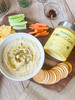 Garlic Infused Cow Ghee - Infused Ghee - 500ml | By ProVedic | 16.91 fl oz | 0.13 gallon
