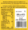 Pure Cow's Ghee 1L | By ProVedic | 33.81 fl oz | 0.26 gallon