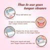 Ayurvedic Copper Tongue Cleaner (pack of 2) | By Sarveda | 3.53 Oz