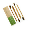 Eco-friendly Toothbrush made from Natural Neem Wood with Anti-bacterial & Anti-fungal properties | By Sarveda | 5.29 Oz