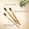Eco-friendly Toothbrush made from Natural Neem Wood with Anti-bacterial & Anti-fungal properties | By Sarveda | 5.29 Oz