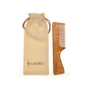 Eco-Friendly Neem Wood Comb Set Suitable for untangling Frizzy Curly Hair , Pack of 2| By Sarveda | 2.68 Oz