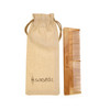 Eco-Friendly Neem Wood Comb Set Suitable for untangling Frizzy Curly Hair , Pack of 2| By Sarveda | 2.68 Oz
