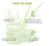 Aloe Vera Juice with Fibre 450ML| By OrganiKrishi | 15.22 FLOZ | 0.12 Gallons