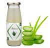 Aloe Vera Juice with Fibre 450ML| By OrganiKrishi | 15.22 FLOZ | 0.12 Gallons