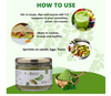 Moringa Leaf Powder | By OrganiKrishi | 5.29 OZ | 0.33 lbs