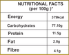 Naturally Yours Gluten Free Chickpea Pasta 200g  |  By Naturally Yours | For USA | 0.44 lbs |7.05 oz