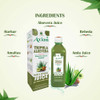 Triphla Aloevera Juice 1000ml (Pack of 2) | By Axiom | For USA | 67.63 fl oz | 0.53 gallon